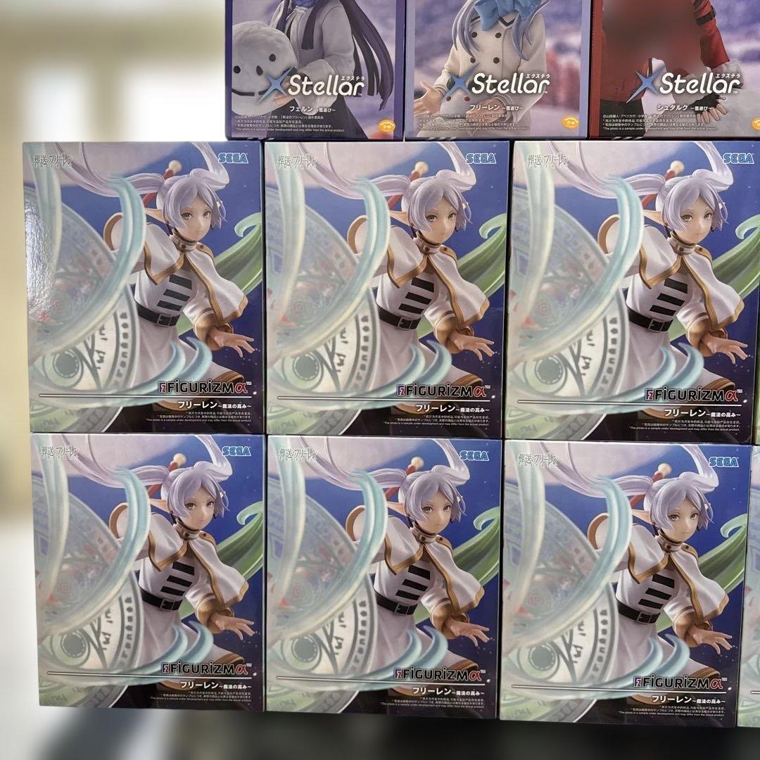 葬送のフリーレンフィギュアまとめ売り15個　フリーレン　シュタルク　ヒンメル