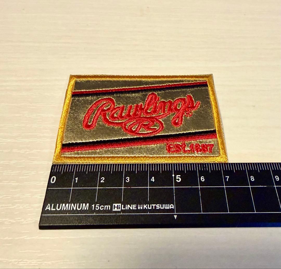 ローリングス ゴールドラベル　USAサイズ グローブ