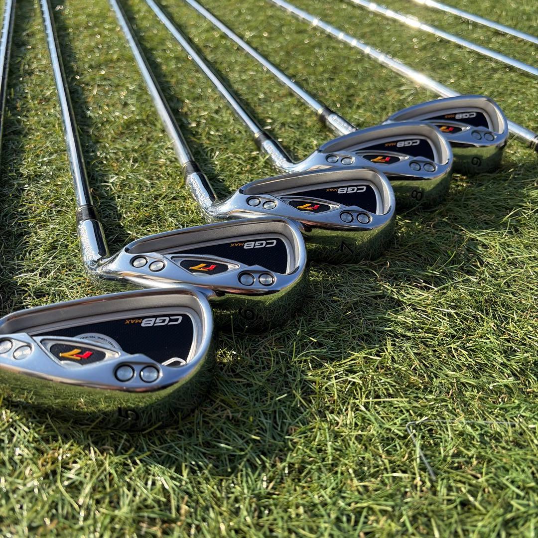 テーラーメイド SIM2MAX 他アイアンセット8本