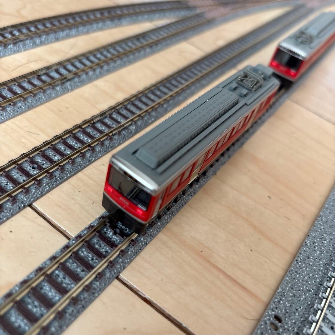 nゲージ モデモ 箱根登山鉄道 NT163 レーティッシュ塗装