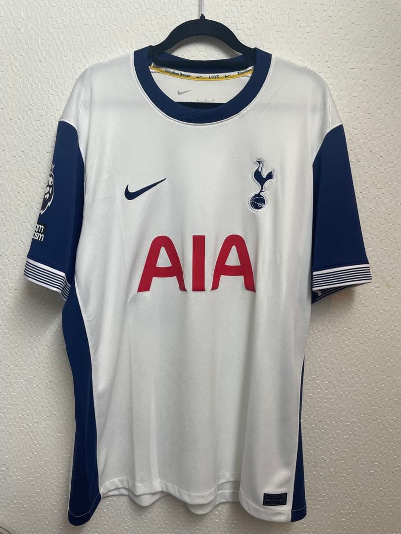 <6/8まで> 国内正規品 トッテナム　ユニフォーム　ルーカスベリヴァル XL