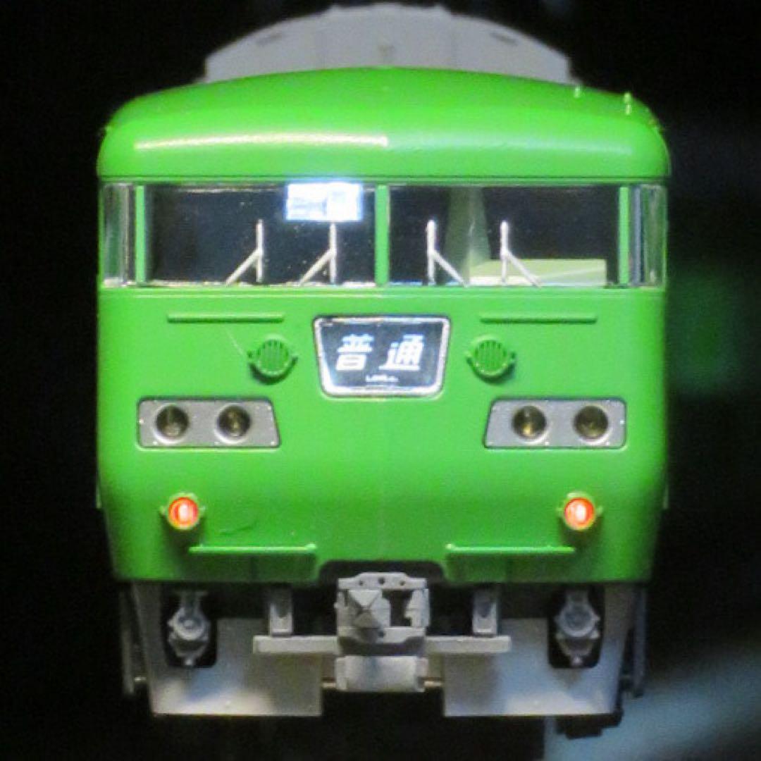 TOMIX JR 117系 300番台 近郊電車(緑色)セット【新品,未使用品】