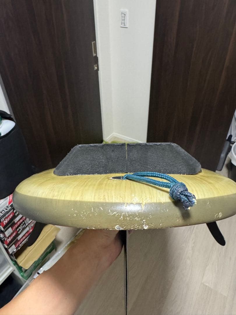 スリーウェザー　7’2” ミッドレングス　ハッピーターン　フィン、ケース付き