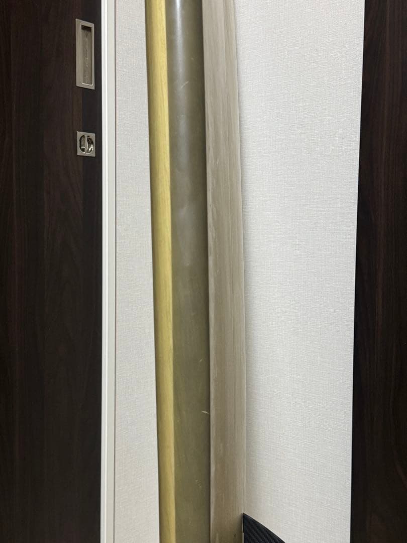 スリーウェザー　7’2” ミッドレングス　ハッピーターン　フィン、ケース付き