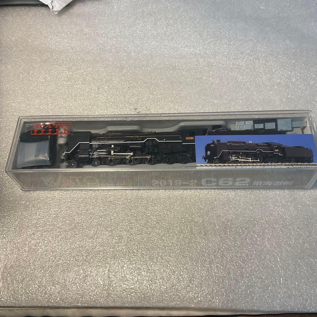 関水金属　KATO C62 蒸気機関車 Nゲージ　2019-2 東海道形