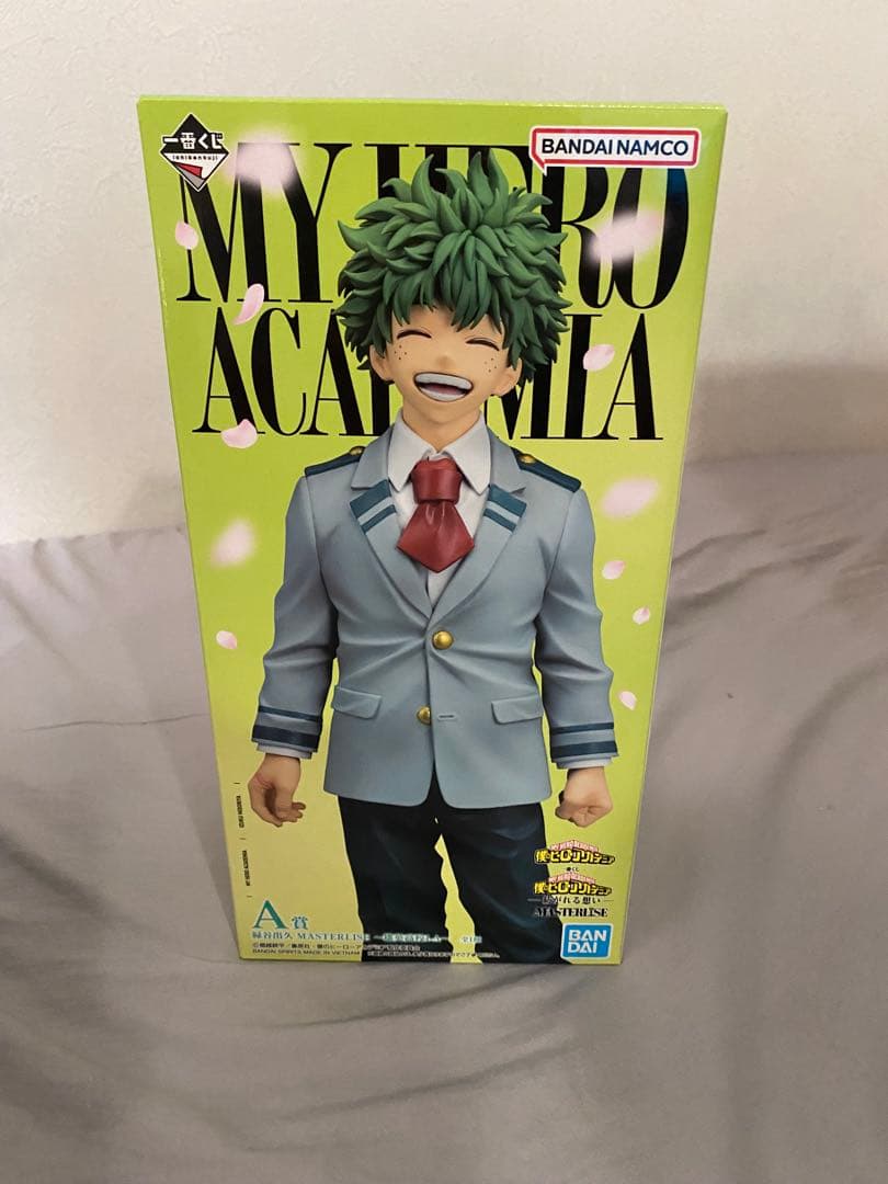 僕のヒーローアカデミア紡がれる想いA賞緑谷出久 おまけ付き