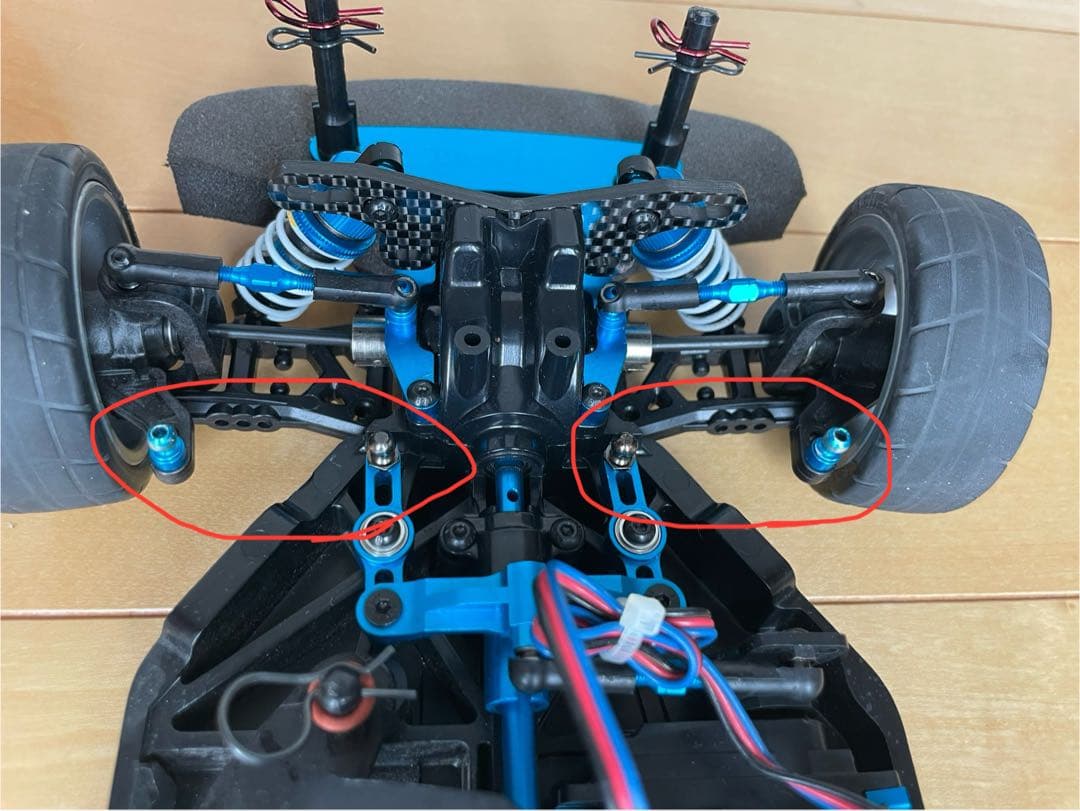 【訳有り】TAMIYA TT-02オプション多数 プロポ、一式付き