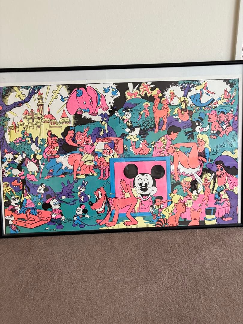 60s ヴィンテージ　Wally Wood ディズニー