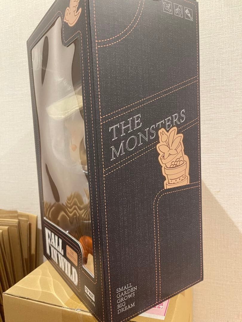 ぬいぐるみ POP MART FALL IN WILD THE MONSTERS Big