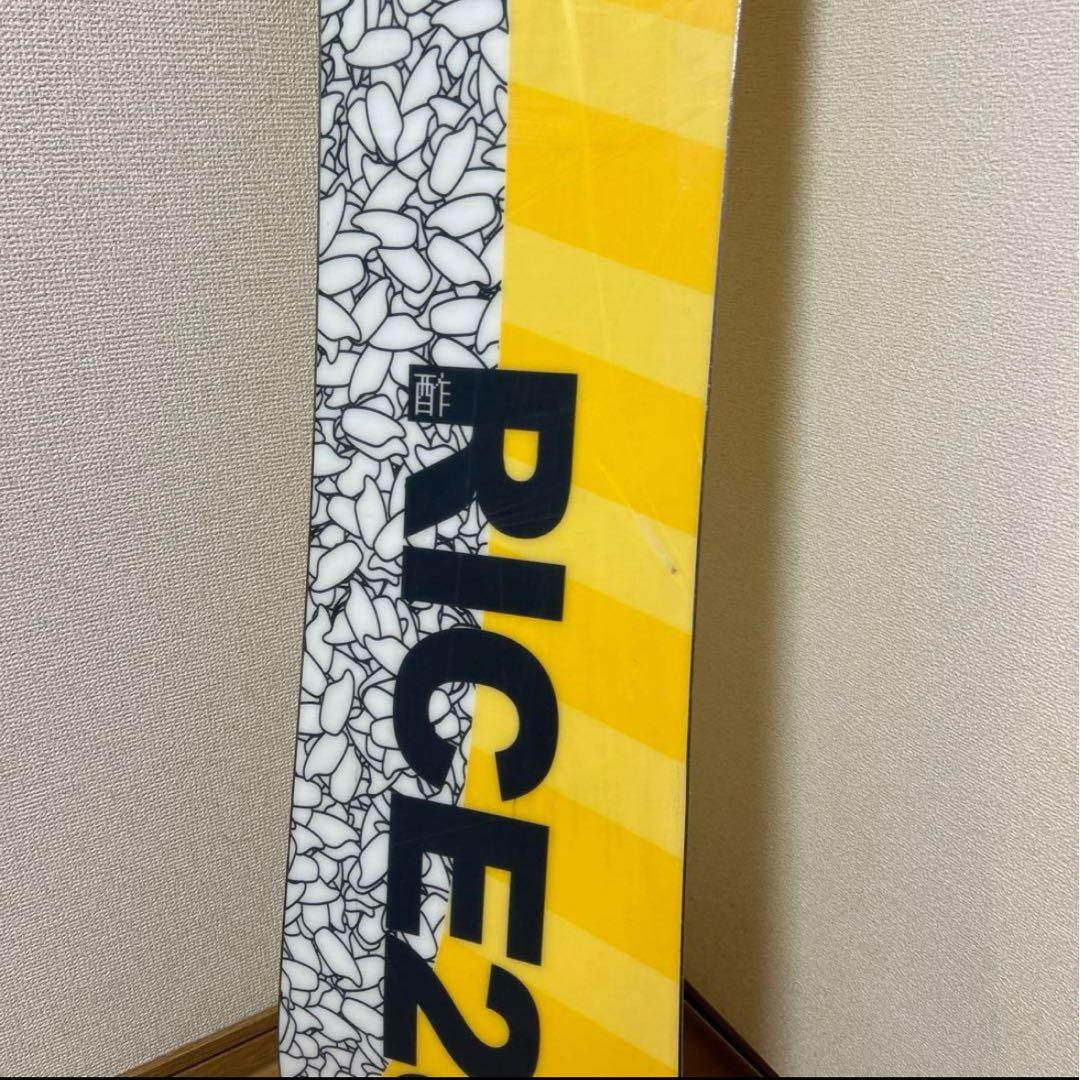 スノーボード rice28 RT8 twin pin 151cm
