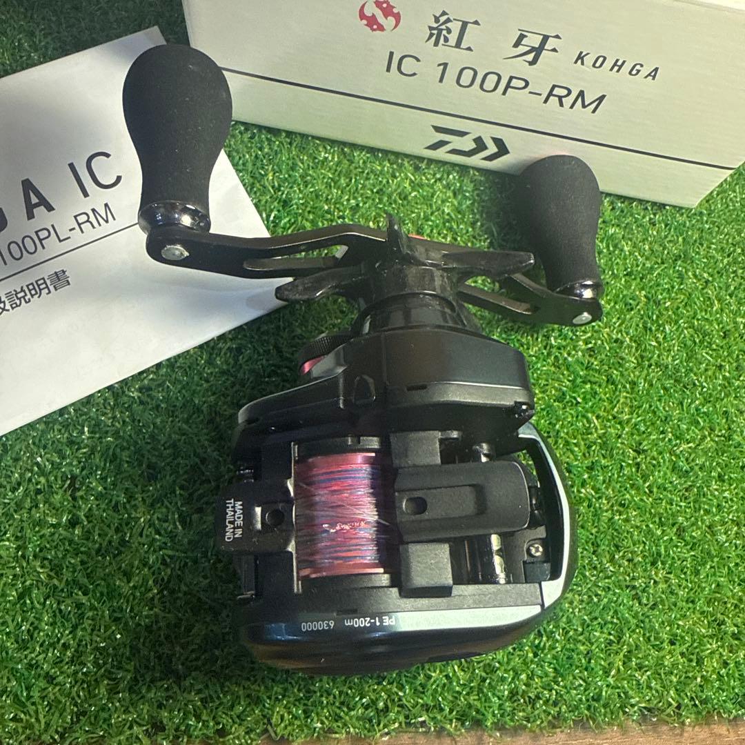 MoriMori　KOHGA IC 100P-RM ベイトリール