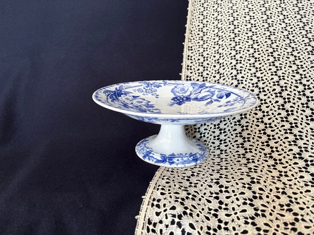 希少 レア クレイユモントロー FLORA すずらんシリーズ コンポティエ