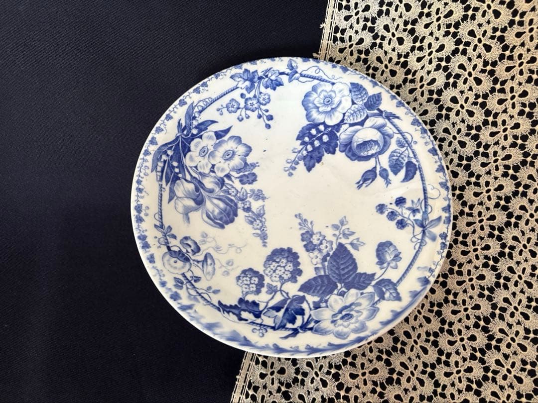 希少 レア クレイユモントロー FLORA すずらんシリーズ コンポティエ