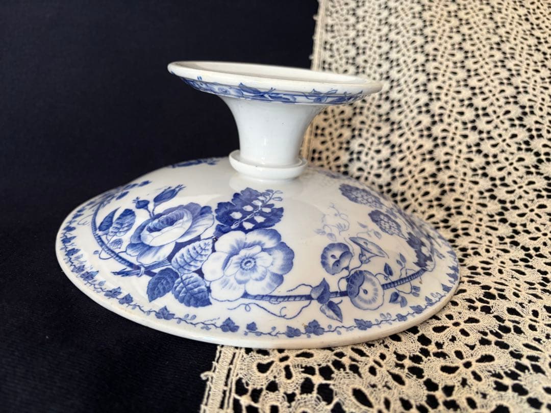 希少 レア クレイユモントロー FLORA すずらんシリーズ コンポティエ