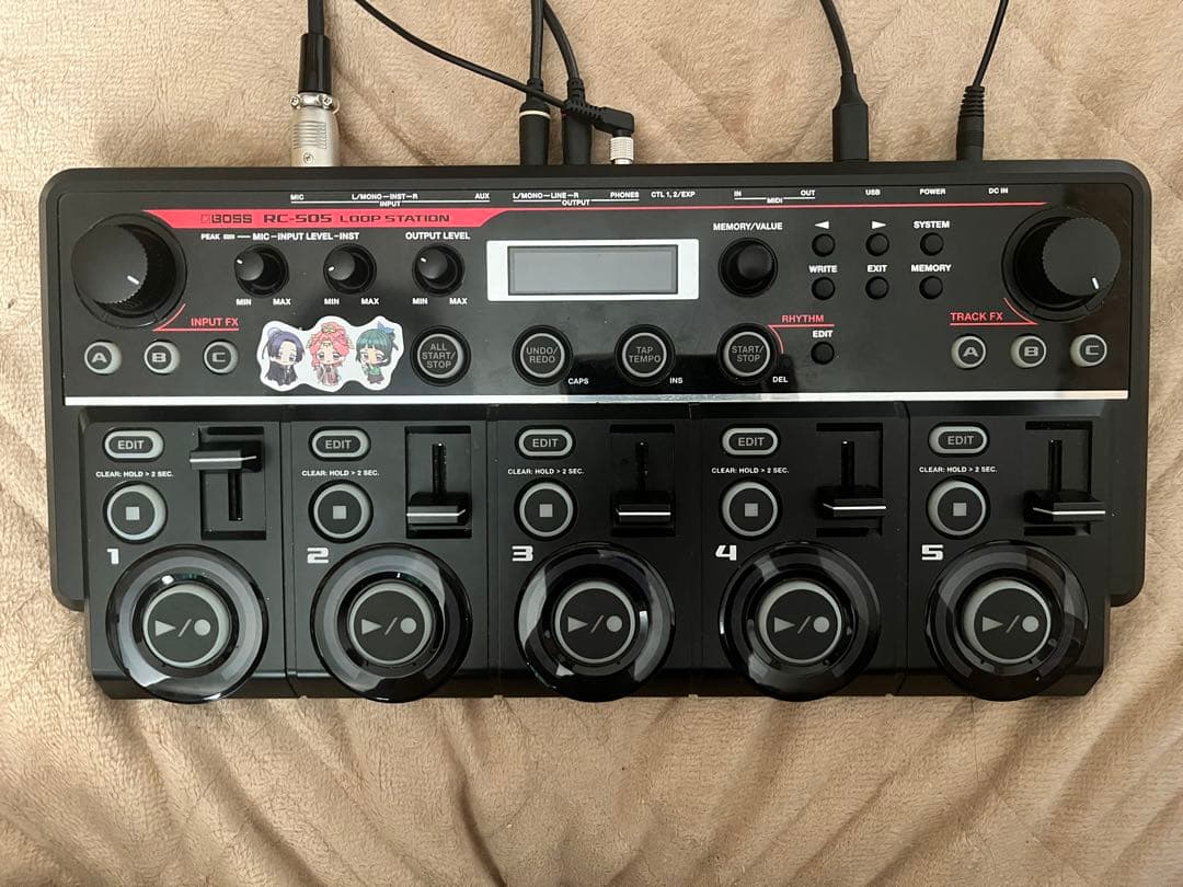 BOSS RC-505 Loop Station 美品