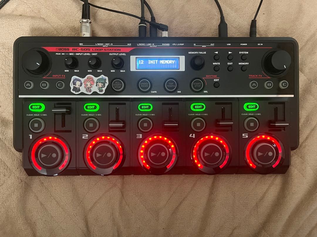 BOSS RC-505 Loop Station 美品