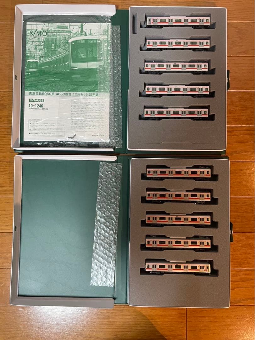 ごとめろ　 東急5050系4000番台10両セット　Nゲージ　東急