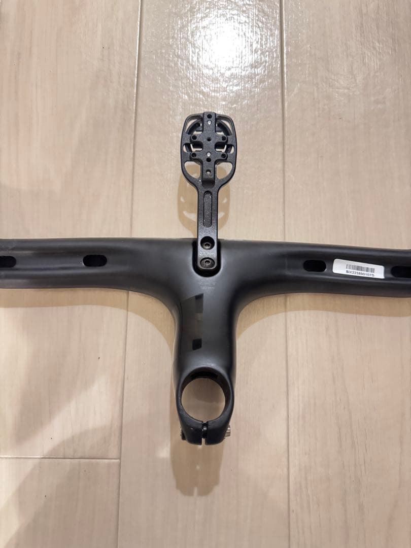 BLACK INC ステム一体型ドロップハンドル３８０／90mm