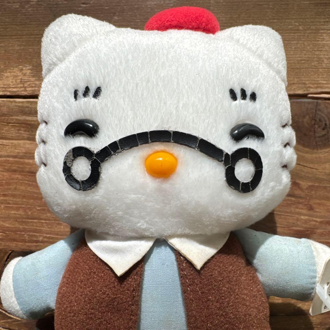 キティぬいぐるみ　ファミリー　平成レトロ