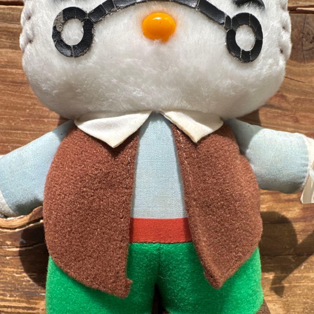 キティぬいぐるみ　ファミリー　平成レトロ