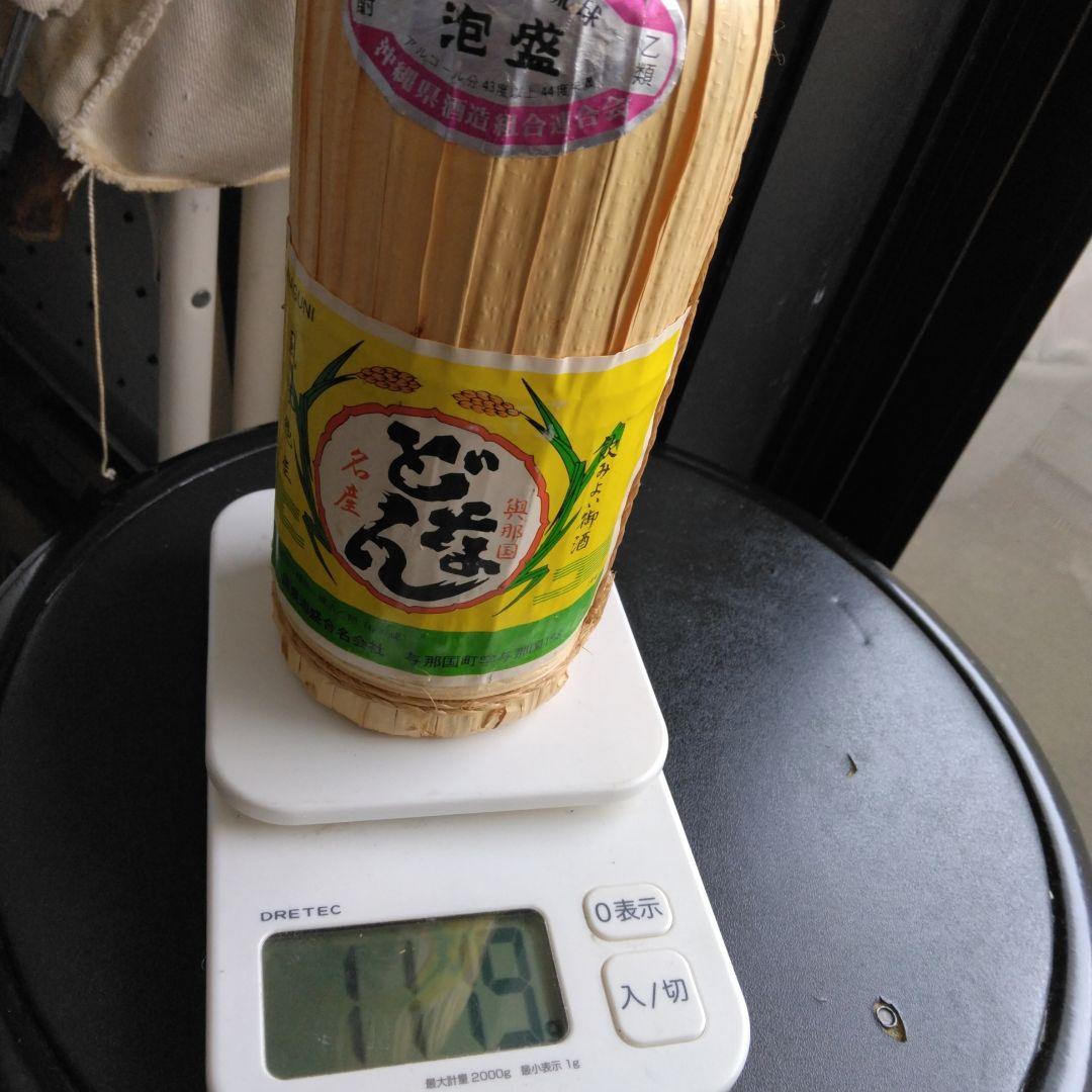 ★土日限定値下げ★どなん 60度 与那国158創業の地 38年以上前の泡盛60度