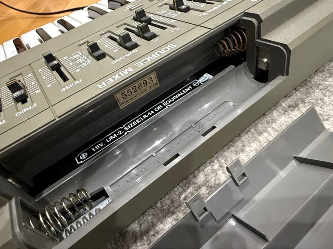 maxxx Roland SH-101 アナログシンセサイザー 37鍵
