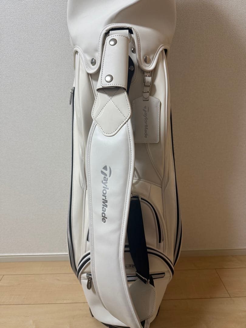 TaylorMade ゴルフバッグ・キャディバッグ ホワイト