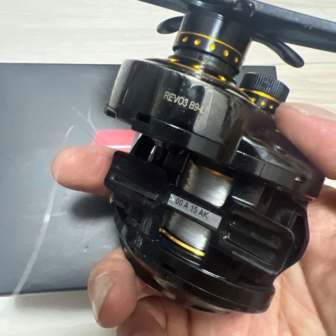 アブガルシア　Revoブラック9L