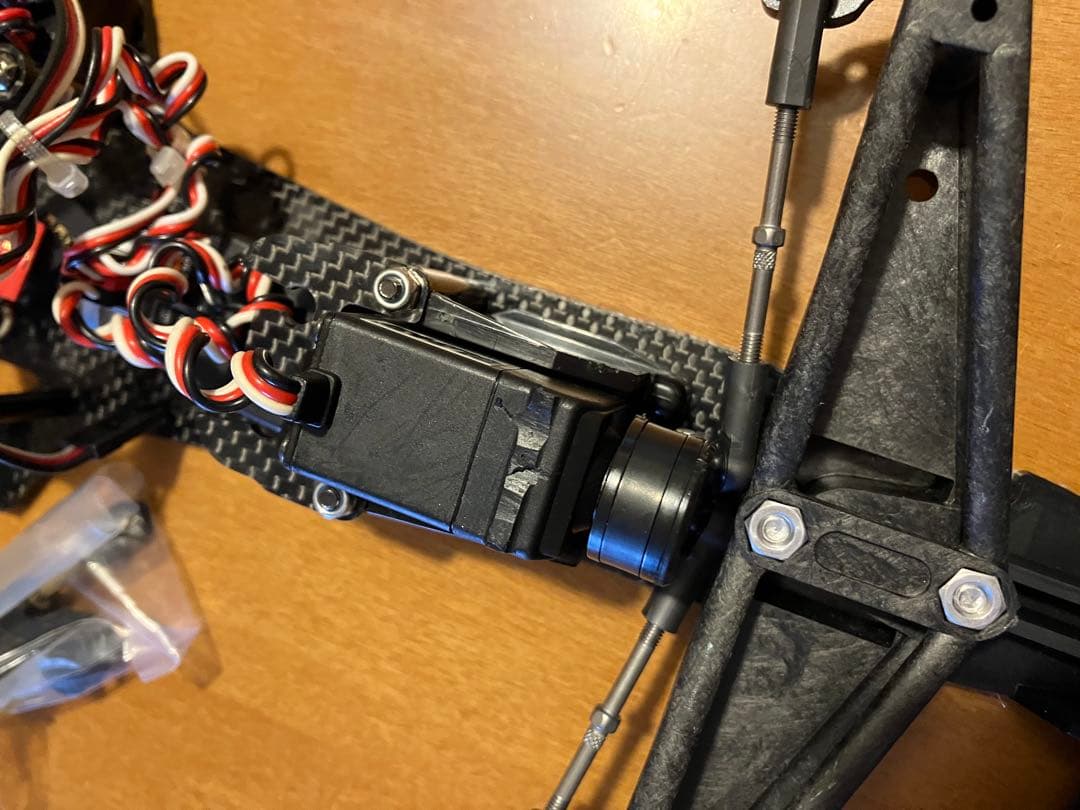 タミヤ　F104WGP メカその他パーツ付き