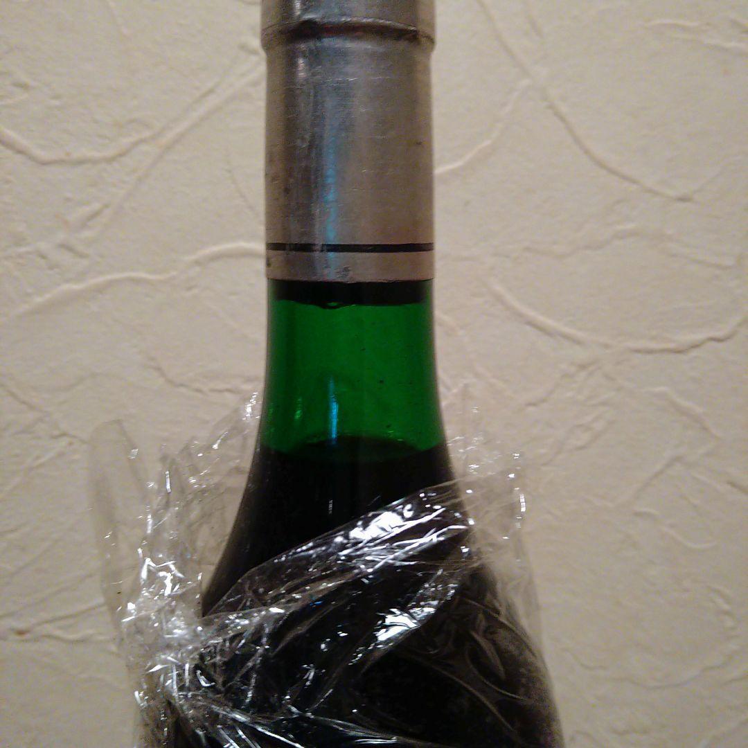 シャトーオーブリオン1975 　50年前の赤ワイン