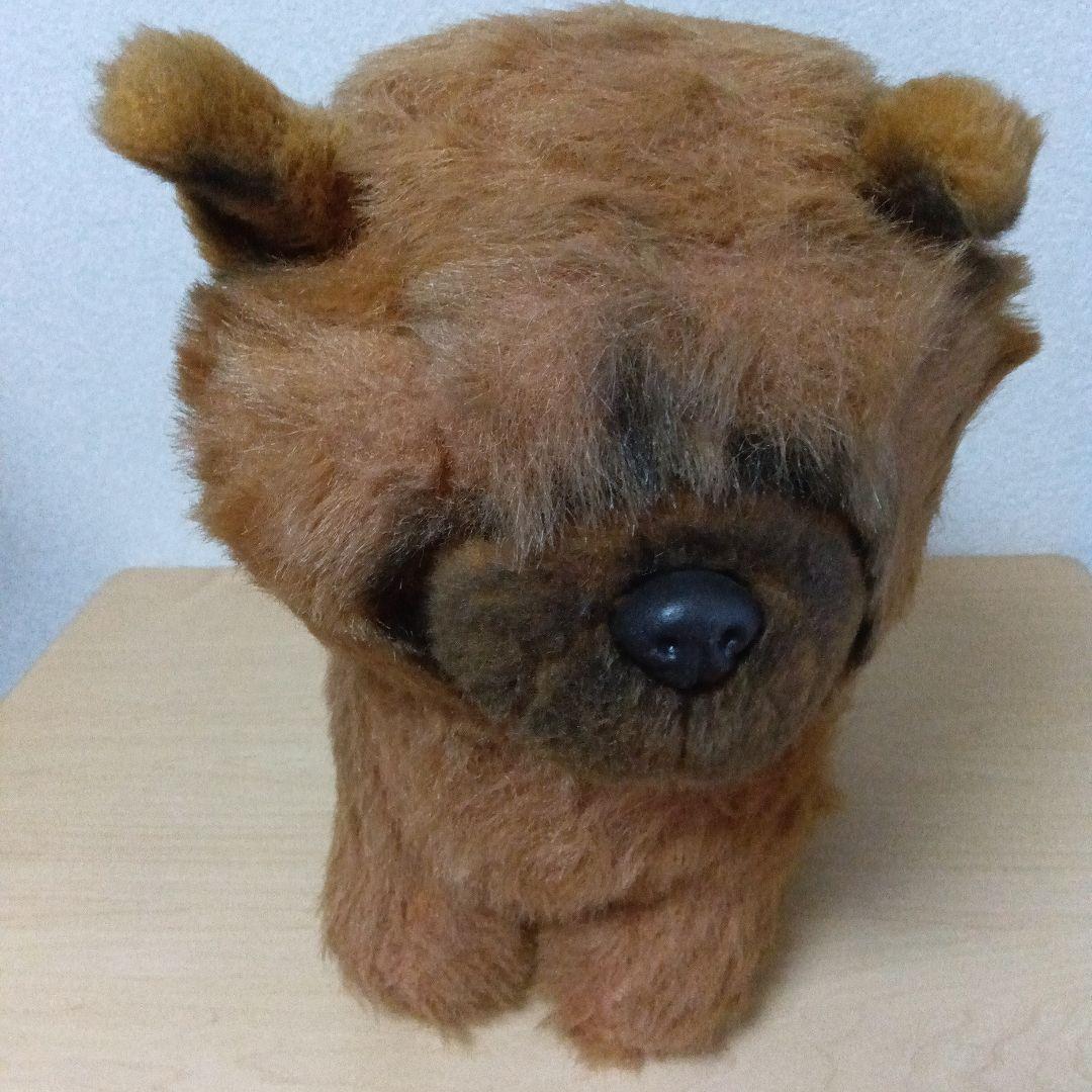 ★昭和レトロ★三英　チャウチャウぬいぐるみ