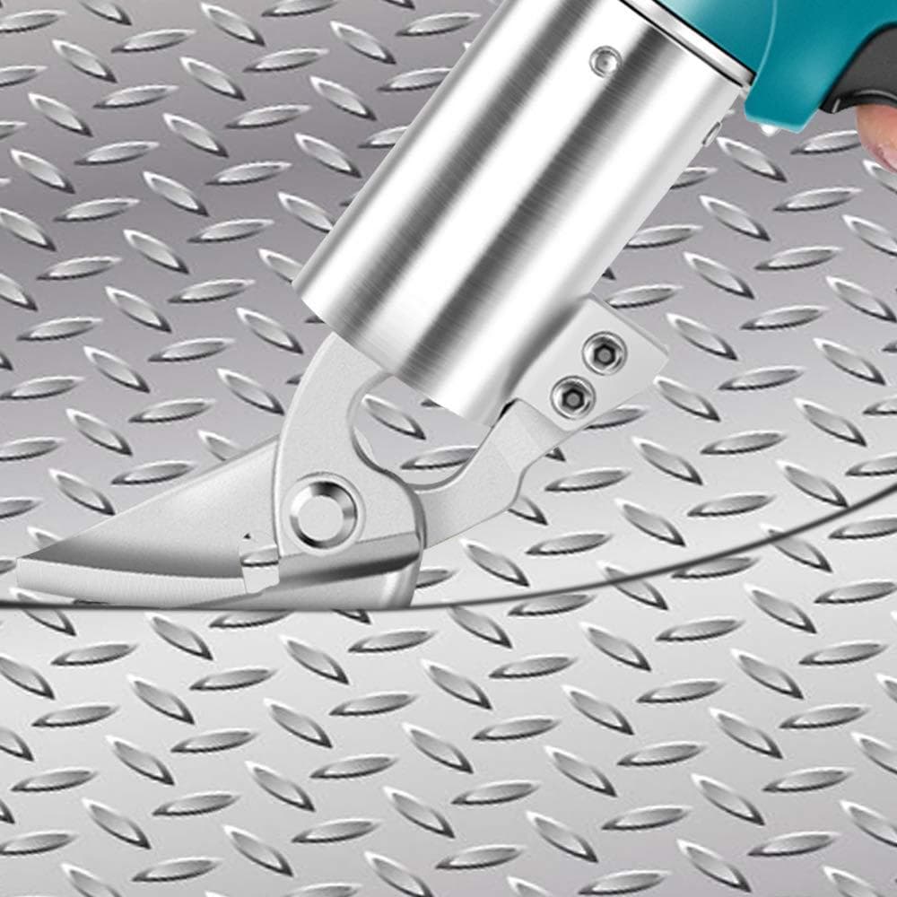 充電式の電動ハサミ 作業しやすいコードレス