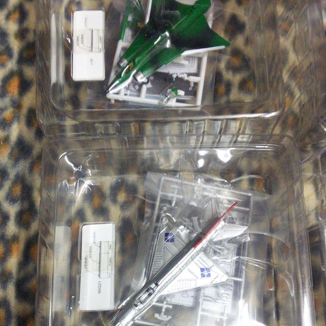 ＡＲＥＡ 88 COLLECTION 6機セット 戦闘機