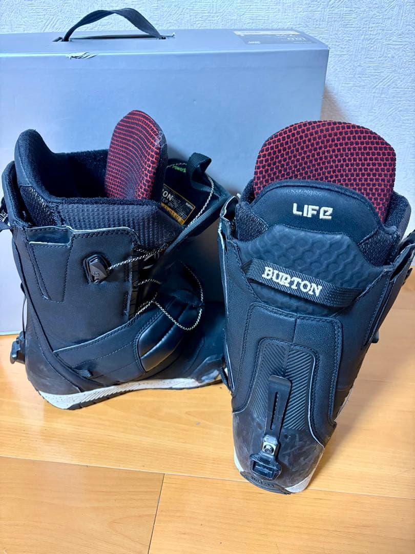美品　Burton Step On 25.5 専用箱付