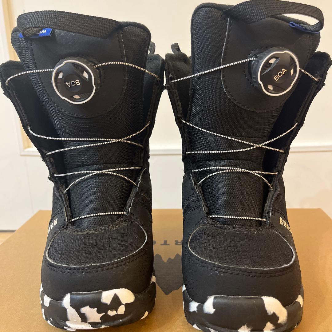 Burton 子ども用スノーボードブーツ 19.5cm