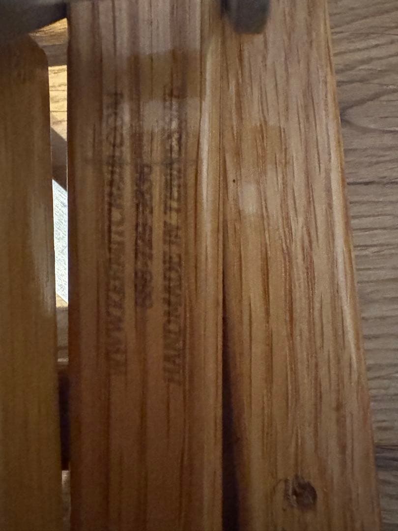 カーミットチェア　オーク　ヒジラク NOVITA真鍮セット　フレームのみ