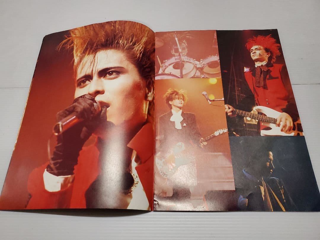 激レア　BUCK-TICK　1988　TOUR　パンフレット　櫻井敦司　パンフ