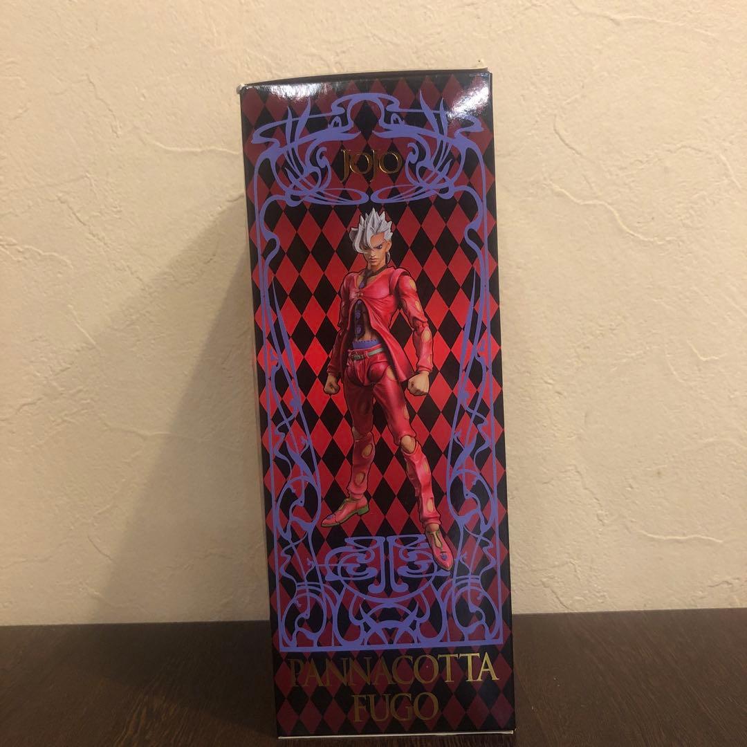 超像可動パンナコッタ・フーゴ　ジョジョの奇妙な冒険　第5部