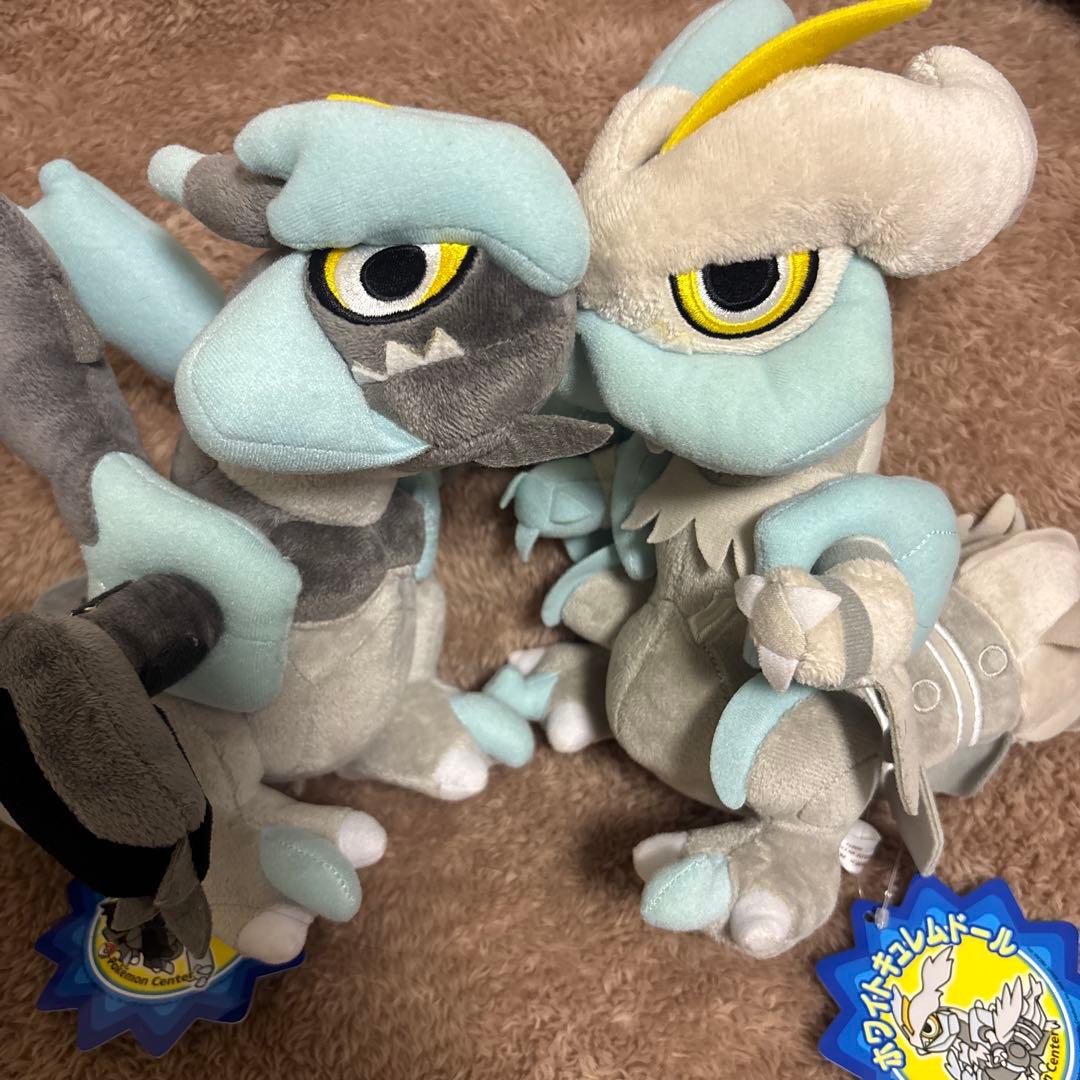 d*3様 【廃盤レア】ポケモンセンター　ポケドール　ブラックキュレム　ホワイトキ