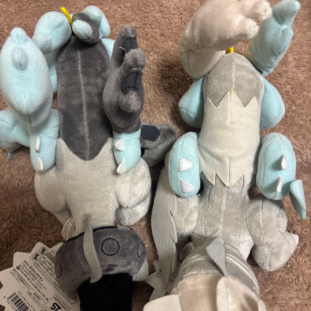 d*3様 【廃盤レア】ポケモンセンター　ポケドール　ブラックキュレム　ホワイトキ