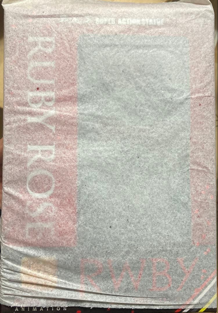 【新品未開封】 超像可動 RWBY 「ルビー・ローズ 」