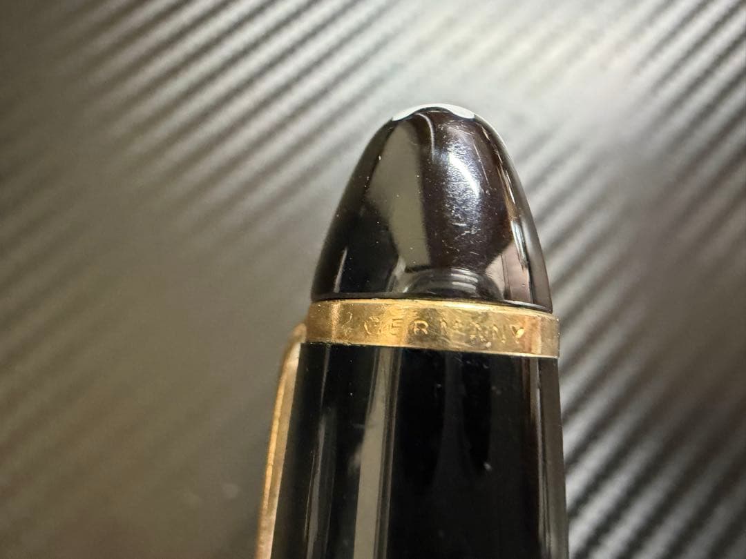 極美品 モンブラン マイスターシュテュック 146 14C 全金 EF 万年筆