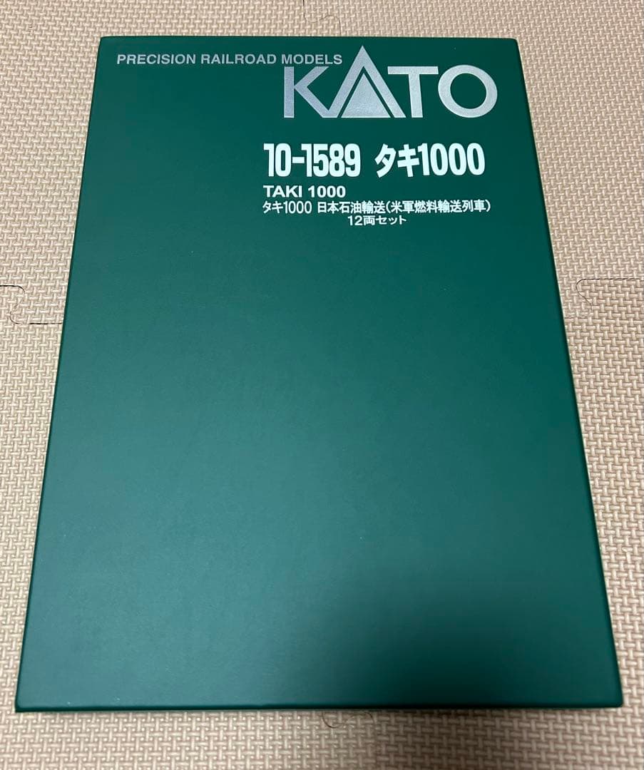 KATO タキ1000 12両セット 10-1589