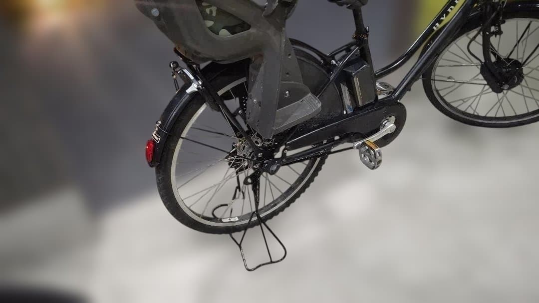 現行　HYDEE-Ⅱ　両輪駆動　ブリヂストン　電動自転車　ベルトドライブ