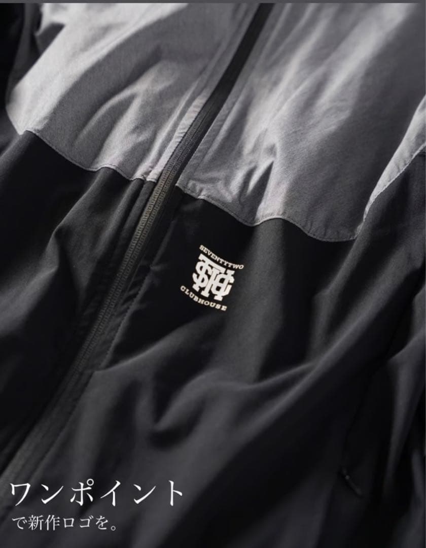 Seventytwo Clubhouse　melple×STCHセットアップ