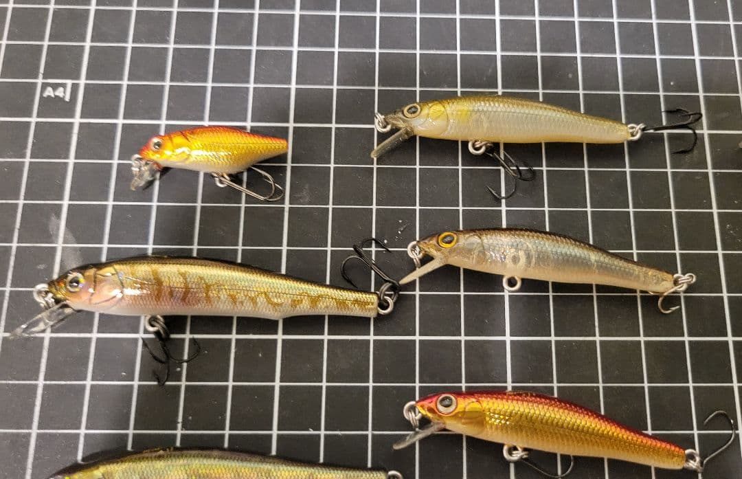 メガバス X70 X 55 X30 スモルト 15本セット 希少