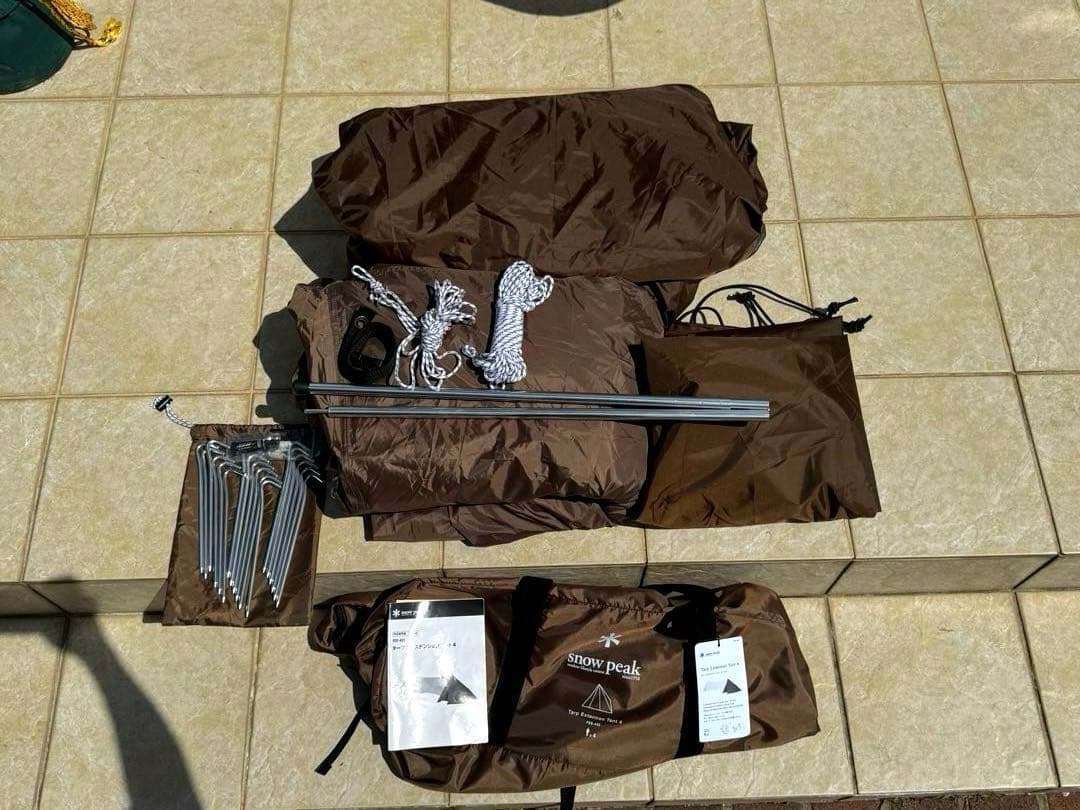 マ*イ様 スノーピーク タープエクステンション4 FES-433