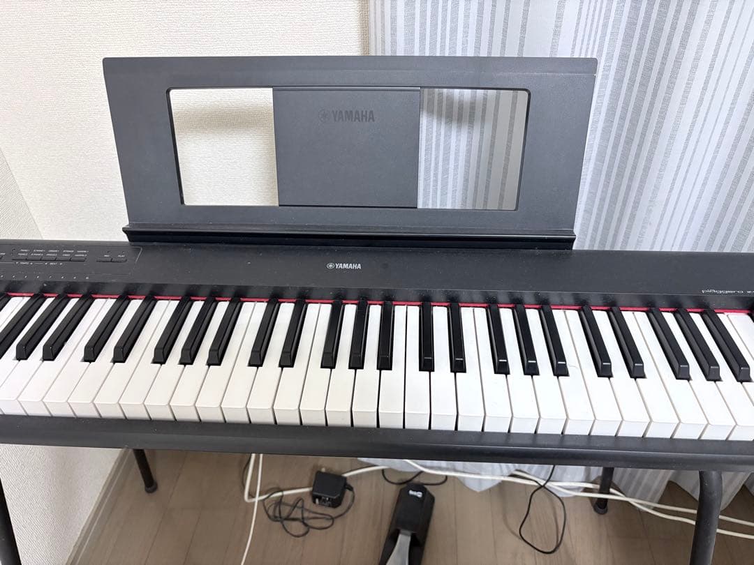 c*u様 大特価早い者勝ちYamaha 電子ピアノ ブラック