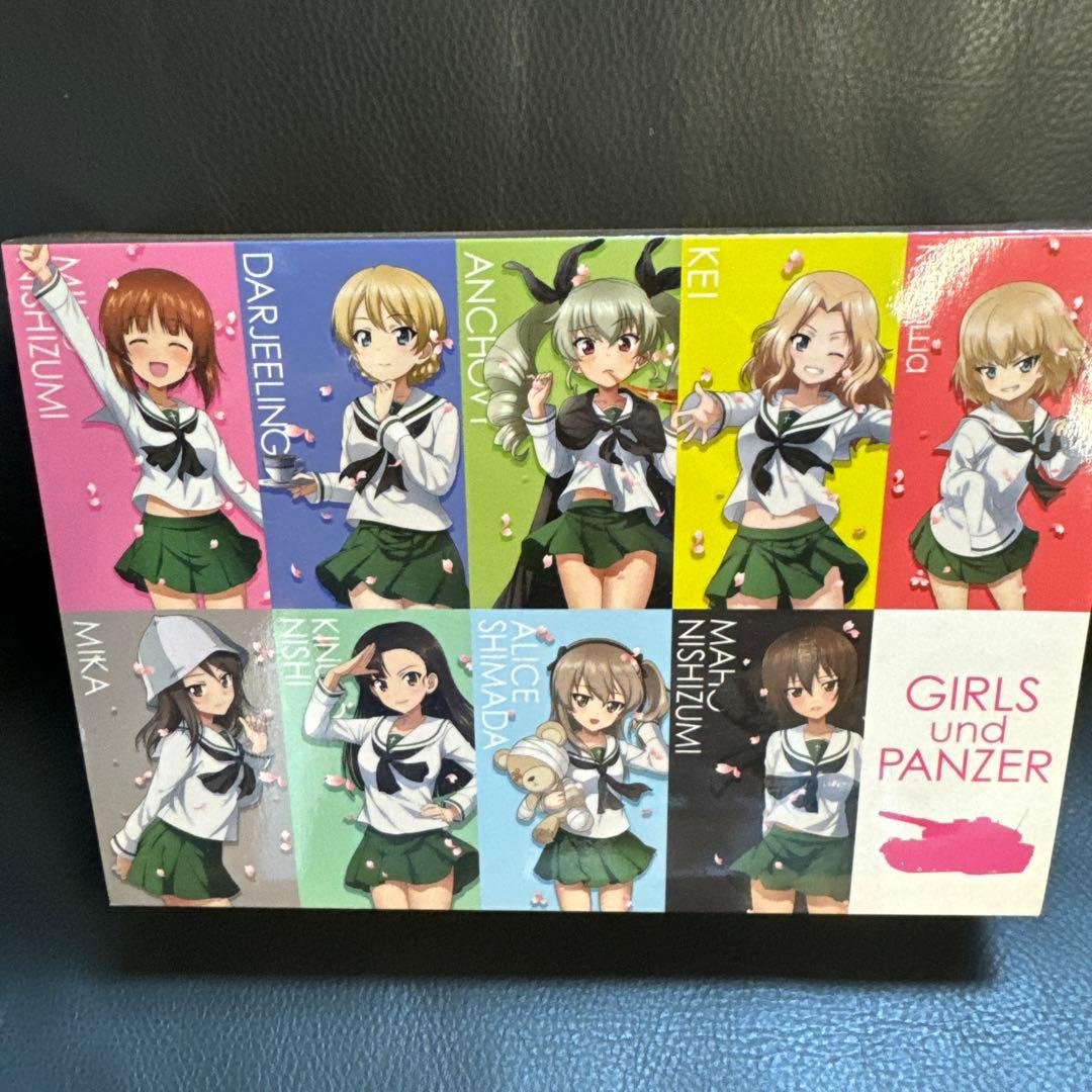 M*u様 ガールズ&パンツァー 戦車道大作戦！ダーツセット