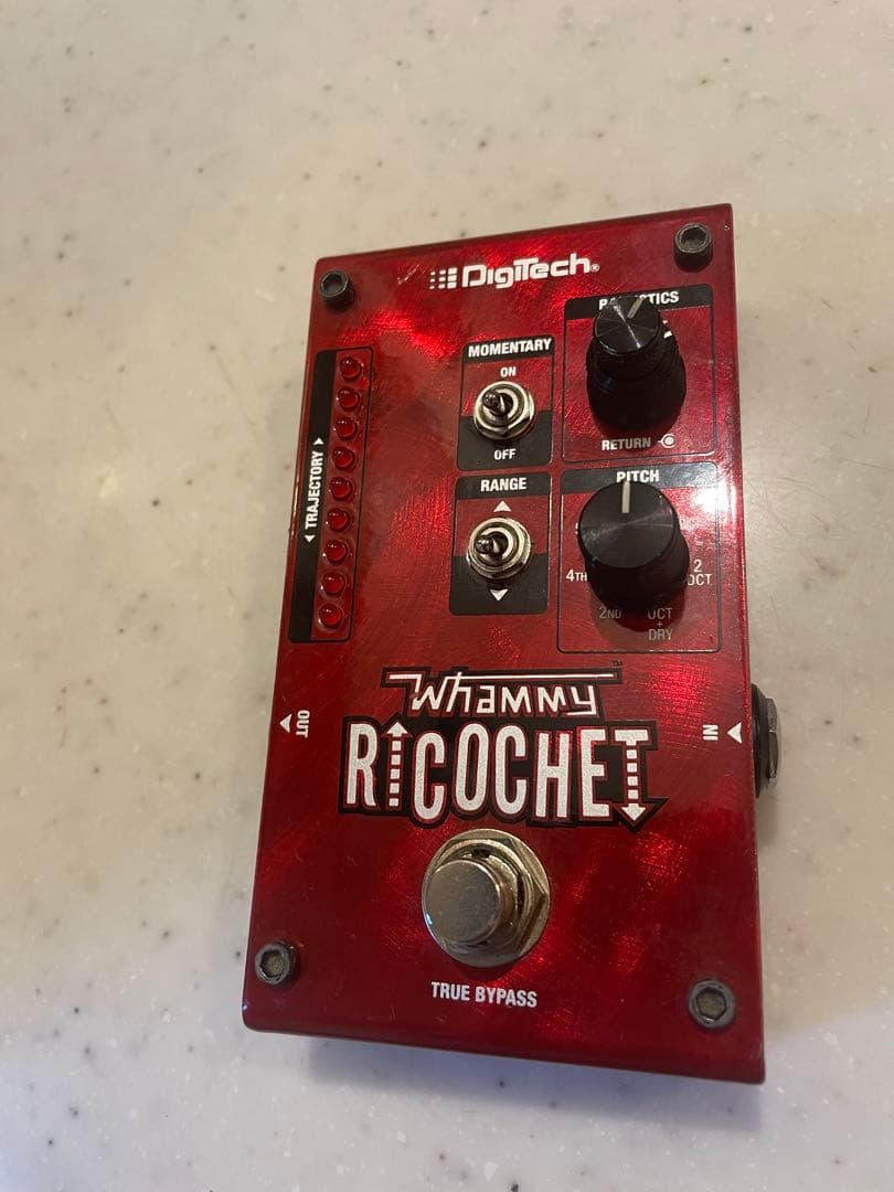 ギター whammy ricochet